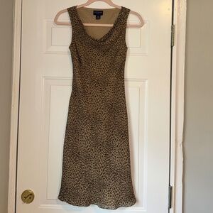 Ann Taylor 100% Silk Mini Dress
